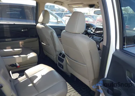 2018 Honda Pilot Elite из США, поврежденный, VIN 5FNYF6H06JB024508